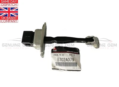 Genuine Mitsubishi Front Door Check Strap LH/RH Outlander EVO 10 ASX 5702A079 - Image 1 of 4