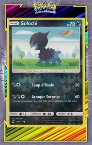 Solochi Reverse - SL4:Invasion Carmin - 60/111 - Carte Pokemon Neuve Française - Picture 1 of 1