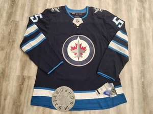 Mark Scheifele Winnipeg Jets NHL Adidas Ice Hockey Authentic Jersey Men 56 - Picture 1 of 11