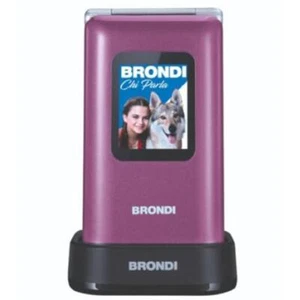 BRONDI AMICO PREZIOSO (VIOLET) - TELEFONO CELLULARE SENIOR - Imagen 1 de 1