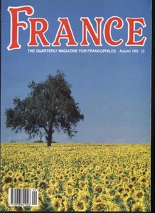 FRANCE MAGAZINE - Autumn 1993 - Picture 1 of 1