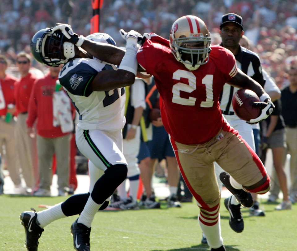 Foto 8x10 de Frank Gore de los 49ers de San Francisco impresión de fútbol americano de la NFL #8 Foto 1 de 1