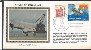 11/14/81 Space Shuttle Columbia II Returns - Picture 1 of 2
