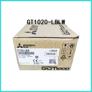 Original in stock MITSUBISHI GT1020-LBLW HUMAN MACHINE INTERFACE TOUCH SCREEN - Picture 1 of 9