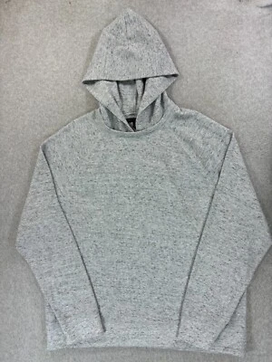 Banana Republic Cotton Blend Hoodie Beach Pullover (Men's XL) Gray - Image 1 of 4