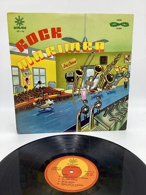 Tropical Latin Music Compilation: ROCK MARIMBA (INFINITY MEXICO VINYL LP) rare! - Image 1 of 4