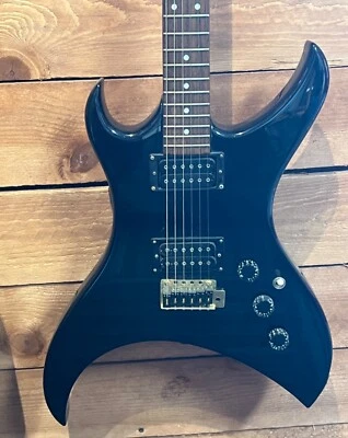 Aria Pro II U-60T Urchin Electric Guitar with Original Aria Pro II Hard Case - Image 1 of 4