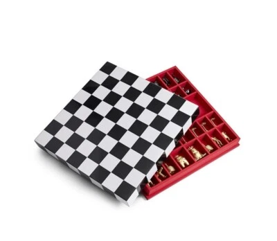 chess set vintage antique - Image 1 of 4