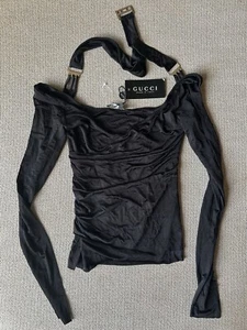 Gucci Black Top Size Small - Picture 1 of 11