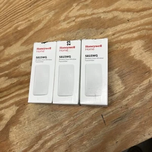 Honeywell Home 5815WG Wide Gap Wireless Door/Window Transmitter (3) Lot New. - Picture 1 of 2