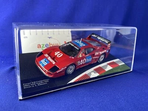 Ferrari F40 Competizione IMSA GTO 1990 Schlesser 1/43 Scale Diecast Model Car - Picture 1 of 12