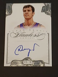 2012 Panini Flawless /20 Goran Dragic Auto Autograph Miami Heat Hot!!!! - Picture 1 of 2