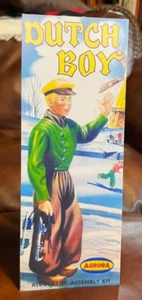 Dutch Boy Aurora Model Kit Reproduction  Box Top Tabletop Standee - Picture 1 of 2