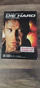 DIE HARD Collection 3 Disc DVD Box Set Die Harder With A Vengeance New Sealed - Picture 1 of 6