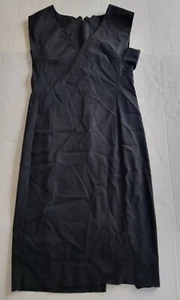 Jarbo Womens Navy Blue Sleeveles Dress Size 38 Pencil Dress - Picture 1 of 6