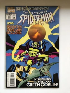 The Spectacular Spider-Man #225 Introducing the New Green Goblin!! In Polybag - Picture 1 of 2