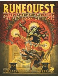RuneQuest The Red Book of Magic - from Chaosium - New - Picture 1 of 1
