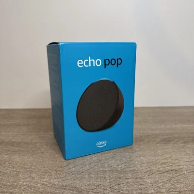 Echo Pop - Altoparlante Bluetooth Intelligente con Alexa - Antracite - Imagen 1 de 3