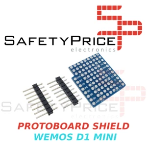 Modulo Shield Protoboard doble cara para Wemos D1 mini ESP8266 - Imagen 1 de 2