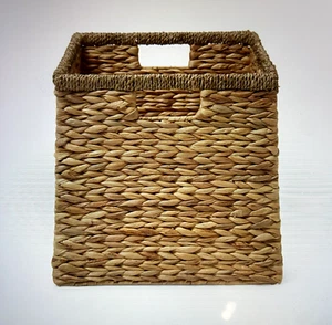 Form Mixxit Water Hyacinth and Seagrass Storage Basket 31 x 31 x 31cm - Picture 1 of 3