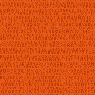 Andover面料-邮戳-字母-老虎、织物BTY — 第 1/4 张图片