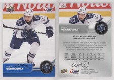 2021-22 Upper Deck CHL Blue Luka Verreault #170