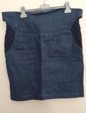 GONNA JEANS DONNA UPRENATAL GRAVIDANZA TAGLIA M 42/44. USATO