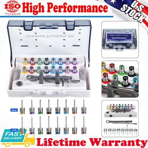 Dental Implant Instrument Prosthetic Restoration Hand Driver Tool Kit Universal - Picture 1 of 7