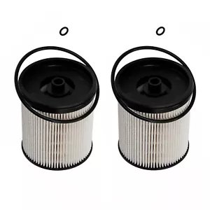 2PCS Fuel Filter 2017-2021 For Chevy Silverado 3500HD 6.6L Turbo Diesel TP1015 - Picture 1 of 11