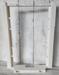 2018 Barbie 3 Story Dreamhouse FHY73 Replacement White Front Door Archway - Picture 1 of 6