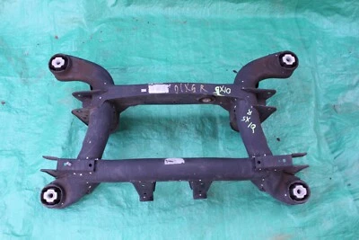 BMW X5 E53 REAR SUSPENSION SUBFRAME CROSS MEMBER AXLE CRADLE CARRIER LOCAL PIKUP - Изображение 1 из 2