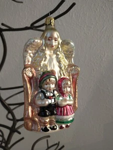 Guarding My Children Glass Ornament Inge Glas Christmas 141 392 Bc5 - Picture 1 of 7