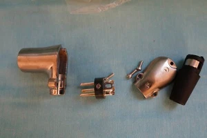 Conector XLR de montaje en cable de ángulo recto de 3 vías RS Switchcraft, macho HECHO EN EE. UU. - Imagen 1 de 4
