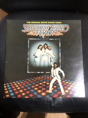 saturday night fever Original Movie Sound Track Double Vinyl Lp - Image 1 of 4