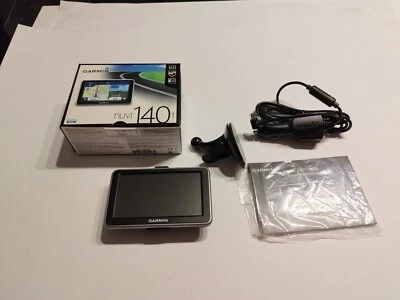 Original Garmin Nüvi 140 T Navigationsgerät Navigationssystem Navi Komplett  - Bild 1 von 4