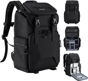 K&F Concept 25L Camera Backpack Bag Travel Waterproof Lens Case Rucksack For SLR - Picture 1 of 6