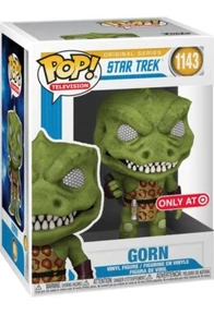 FUNKO POP! GORN #1143 STAR TREK ORIGINAL TARGET EXCLUSIVE +protector  - Picture 1 of 9