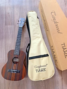 NEW Tenor Ukulele,Tanglewood,Model  TWT19,Natural Beautiful Wood Finish With Bag - Picture 1 of 12
