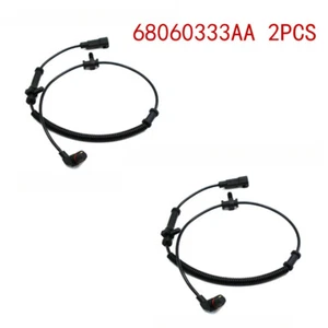 2PCS ABS Wheel Speed Sensor 68060333AA for Dodge RAM 1500 Pickup 2009-2012# - Picture 1 of 6
