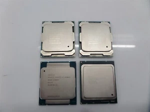 Lot Of 4 Intel Xeon E5-1620 Quad Core Socket 2011 CPU's SR0LC SR2P6 SR20P - Picture 1 of 5
