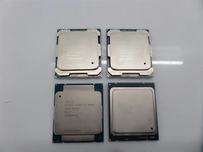 Lot Of 4 Intel Xeon E5-1620 Quad Core Socket 2011 CPU's SR0LC SR2P6 SR20P - Image 1 of 4