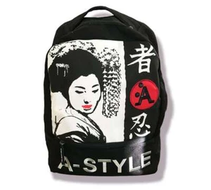 Zaino A-Style con Geisha - Bild 1 von 2