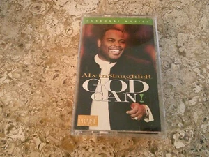 Alvin Slaughter "God Can!" Hosanna! Music 08964. Cassette N/M-. 1996. - Picture 1 of 5