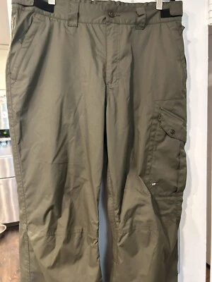 Pantalones Orage Para Hombre Talla XL Esquí Snowboard Verde Ejército Aislado, Prime Foto 1 de 4