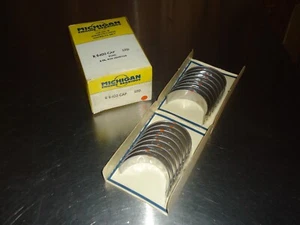 New Michigan Connecting Rod Bearing Set R8400 CAP STD. Ford Mercury 351c 400 V-8 - Picture 1 of 2