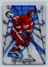 1997-98 Pinnacle Totally Certified - Sergei Fedorov - Platinum Blue - /3099 #56