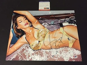Dawn Olivieri House of Lies sexy signiertes Auto 11x14 FOTO PSA/DNA COA - Bild 1 von 2