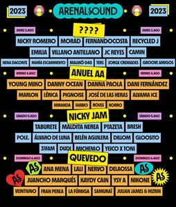 2 Entradas Festival Arenal Sound 2023 - Imagen 1 de 1