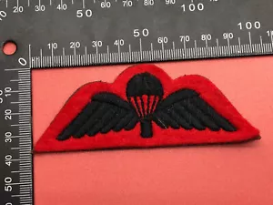 Britische Armee Gurkha Fallschirmjäger Fallschirm Quali Jump Abs. Flügel - Bild 1 von 8