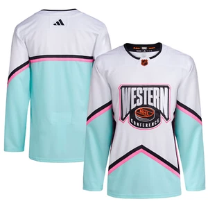 MAGLIA ADIDAS 2023 NHL ALL STAR GAME WESTERN CONFERENCE AUTENTICA - Foto 1 di 2